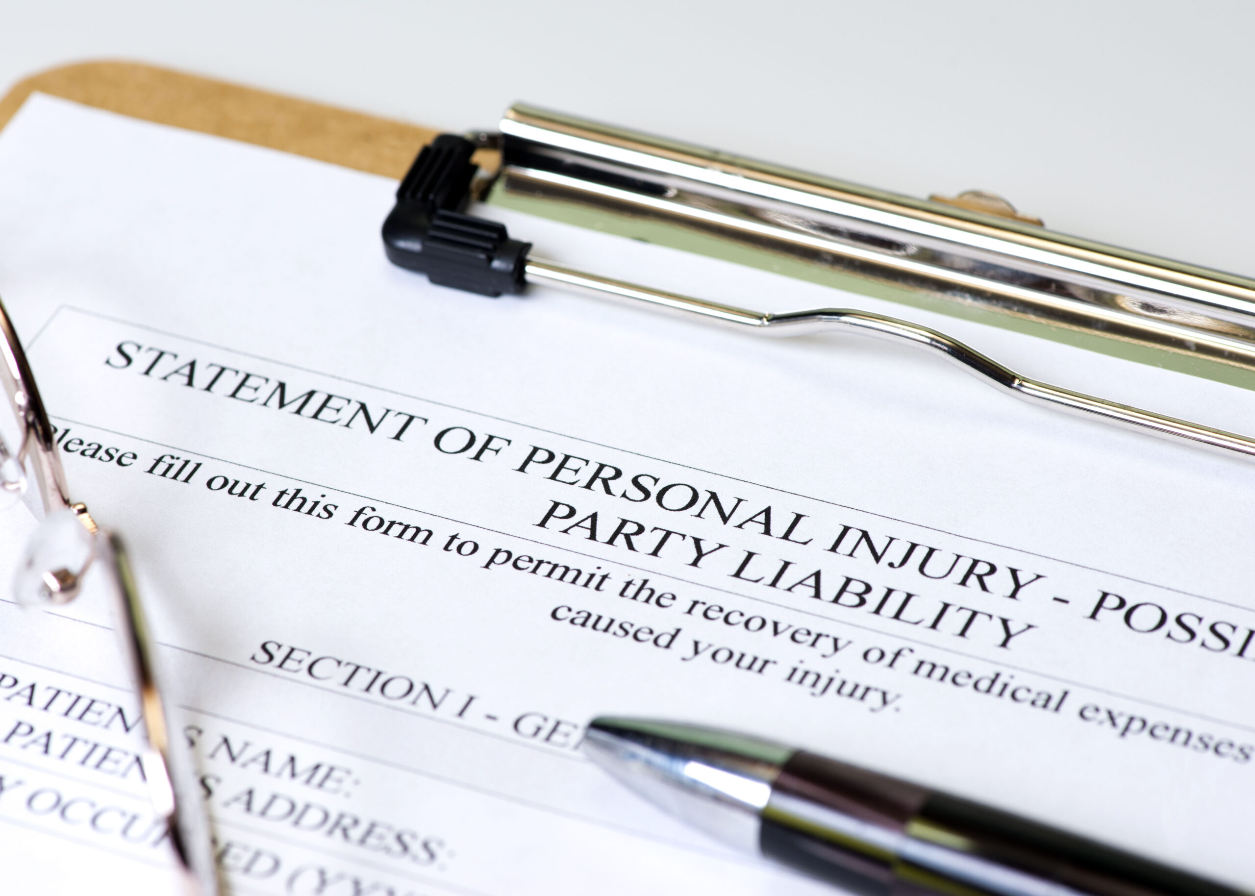 4 Steps to Take When You Need a Personal Injury Lawyer